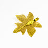 PentagonMapleShaped Earrings