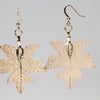 PentagonMapleShaped Earrings