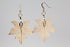 PentagonMapleShaped Earrings