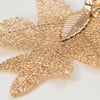 PentagonMapleShaped Earrings