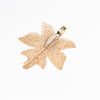 PentagonMapleShaped Earrings