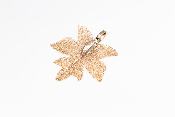 PentagonMapleShaped Earrings
