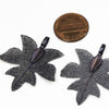 PentagonMapleShaped Earrings