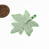 PentagonMapleShaped Earrings