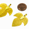 TriangleMapleShaped Earrings