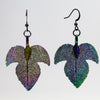 TriangleMapleShaped Aurora Earrings