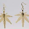 HeptagonMapleShaped Earrings