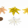 HeptagonMapleShaped Earrings