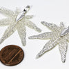 HeptagonMapleShaped Earrings