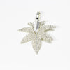 MiniHeptagonMapleShaped Earrings