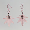 MiniHeptagonMapleShaped Earrings
