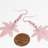 MiniHeptagonMapleShaped Earrings