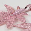 MiniHeptagonMapleShaped Earrings