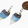 FishShaped Colorful Earrings