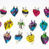 FishShaped Colorful Earrings