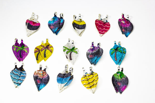 FishShaped Colorful Earrings