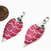 FishShaped Colorful Earrings