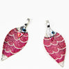 FishShaped Colorful Earrings