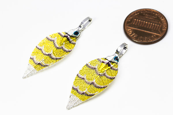 FishShaped Colorful Earrings