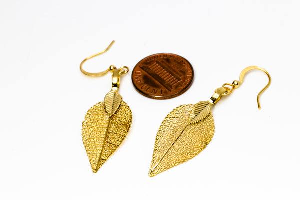 MiniFishShaped Earrings