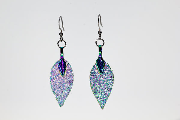 MiniFishShaped Aurora Earrings