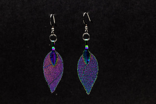 MiniFishShaped Aurora Earrings