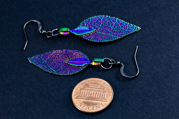 MiniFishShaped Aurora Earrings