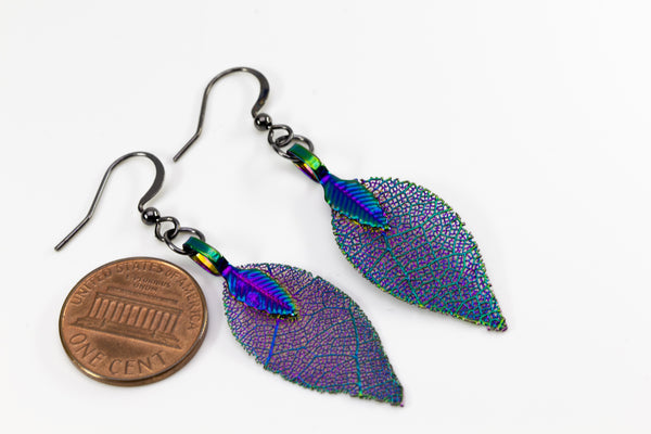 MiniFishShaped Aurora Earrings