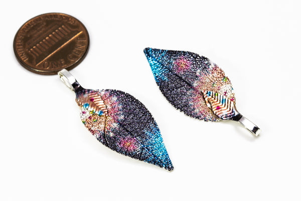 MiniFishShaped Fireworks Earrings