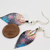 MiniFishShaped Fireworks Earrings