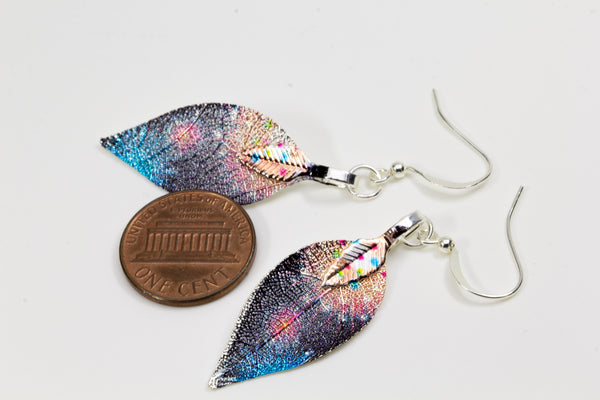 MiniFishShaped Fireworks Earrings