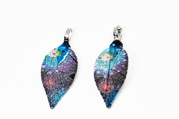 MiniFishShaped Fireworks Earrings