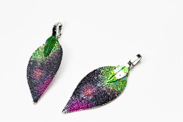 MiniFishShaped Fireworks Earrings