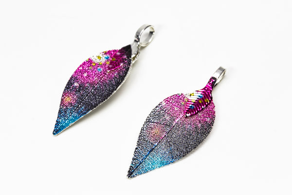 MiniFishShaped Fireworks Earrings