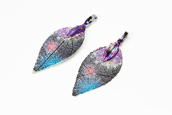 MiniFishShaped Fireworks Earrings