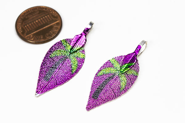 MiniFishShaped CoconutTree Earrings