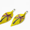 MiniFishShaped CoconutTree Earrings