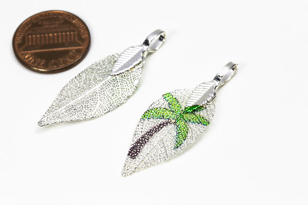 MiniFishShaped CoconutTree Earrings