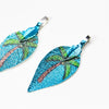 MiniFishShaped CoconutTree Earrings