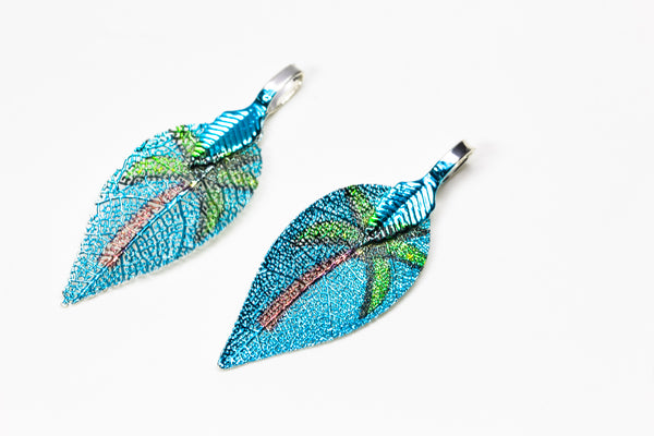 MiniFishShaped CoconutTree Earrings