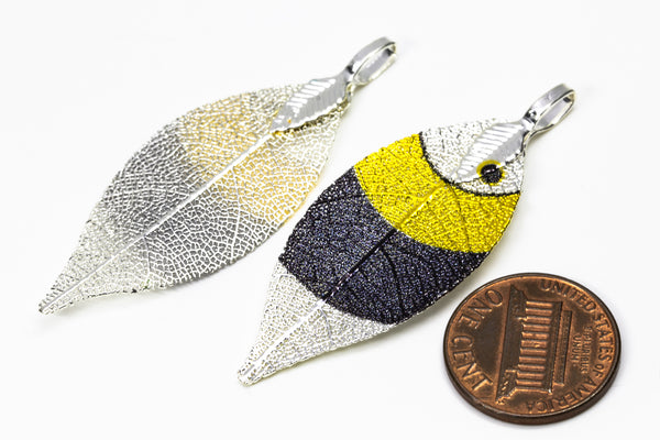 MiniFishShaped Fish Earrings