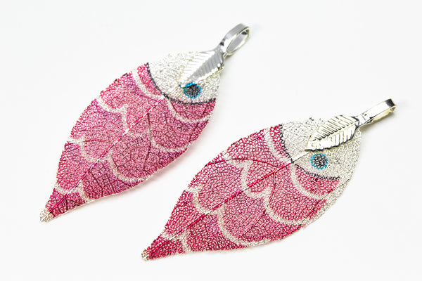 MiniFishShaped Fish Earrings