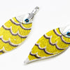 MiniFishShaped Fish Earrings