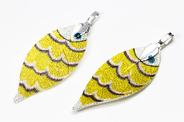 MiniFishShaped Fish Earrings