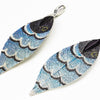 MiniFishShaped Fish Earrings