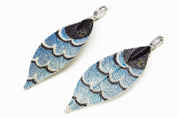 MiniFishShaped Fish Earrings