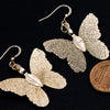 ButterflyShaped Earrings