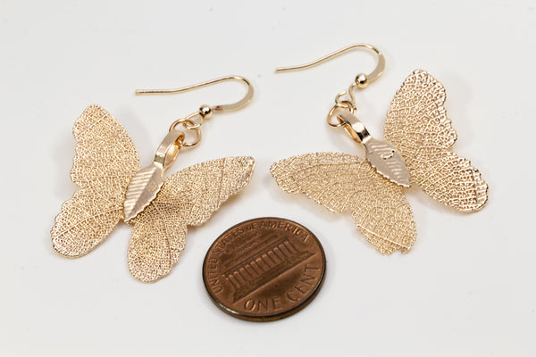 ButterflyShaped Earrings