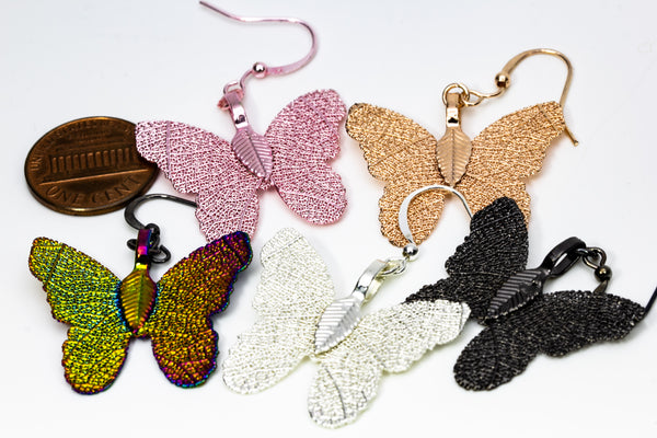 ButterflyShaped Earrings