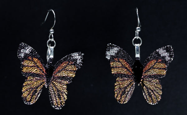 ButterflyShaped Colorful Earrings